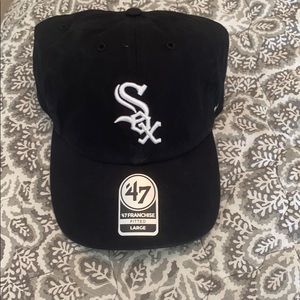 47 Brand White Sox Baseball Hat